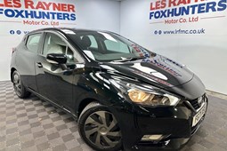 Nissan Micra Hatchback (17-22) 1.0 IG-T 92 Acenta 5dr CVT For Sale - Les Rayner Foxhunters Motor Co, Whitley Bay