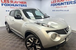 Nissan Juke SUV (10-19) 1.6 N-Tec 5d For Sale - Les Rayner Foxhunters Motor Co, Whitley Bay