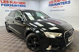 Audi A3 Saloon (13-20) Sport 35 TFSI 150PS S Tronic auto 4d For Sale - Les Rayner Foxhunters Motor Co, Whitley Bay