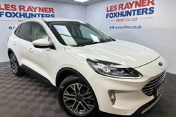 Ford Kuga SUV (20 on) 1.5 EcoBlue Titanium Edition 5d For Sale - Les Rayner Foxhunters Motor Co, Whitley Bay