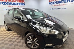 Nissan Micra Hatchback (17-22) Acenta IG-T 90 5d For Sale - Les Rayner Foxhunters Motor Co, Whitley Bay