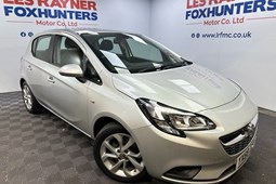 Vauxhall Corsa Hatchback (14-19) 1.4T ecoTEC Energy [AC] 5d For Sale - Les Rayner Foxhunters Motor Co, Whitley Bay