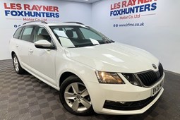 Skoda Octavia Estate (13-20) SE Technology 1.6 TDI 115PS (03/17 on) 5d For Sale - Les Rayner Foxhunters Motor Co, Whitley Bay
