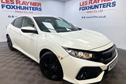 Honda Civic Hatchback (17-22) SR 126PS VTEC Turbo 5d For Sale - Les Rayner Foxhunters Motor Co, Whitley Bay