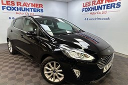 Ford Fiesta Hatchback (17-23) 1.0 EcoBoost Hybrid mHEV 125 Titanium 5d For Sale - Les Rayner Foxhunters Motor Co, Whitley Bay