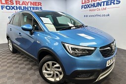 Vauxhall Crossland X SUV (17-20) Business Edition Nav 1.2 (110PS) Turbo 5d For Sale - Les Rayner Foxhunters Motor Co, Whitley Bay
