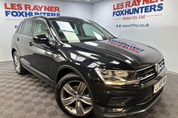 Volkswagen Tiguan (16-24) Match 2.0 TDI SCR 150PS 2WD DSG auto 5d For Sale - Les Rayner Foxhunters Motor Co, Whitley Bay