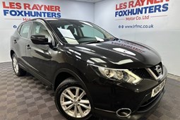 Nissan Qashqai (14-21) 1.5 dCi Acenta (Smart Vision Pack) 5d For Sale - Les Rayner Foxhunters Motor Co, Whitley Bay