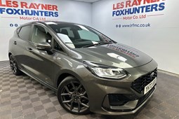 Ford Fiesta Hatchback (17-23) 1.0 EcoBoost Hybrid mHEV 125 ST-Line Edition 5d For Sale - Les Rayner Foxhunters Motor Co, Whitley Bay
