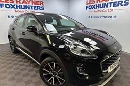 Ford Puma SUV (19 on) 1.0 EcoBoost Hybrid mHEV Titanium 5dr DCT For Sale - Les Rayner Foxhunters Motor Co, Whitley Bay