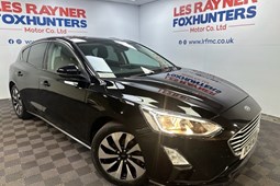 Ford Focus Hatchback (18 on) Zetec 1.0 Ford EcoBoost 125PS 5d For Sale - Les Rayner Foxhunters Motor Co, Whitley Bay