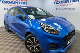 Ford Puma SUV (19 on) ST-Line 1.0 Ford Ecoboost Hybrid (mHEV) 155PS 5d For Sale - Les Rayner Foxhunters Motor Co, Whitley Bay