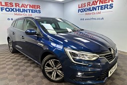 Renault Megane Sport Tourer (16-22) 1.5 Blue dCi Iconic 5d For Sale - Les Rayner Foxhunters Motor Co, Whitley Bay