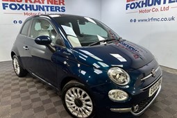 Fiat 500 Hatchback (08-24) 1.0 Mild Hybrid Dolcevita [Part Leather] 3dr For Sale - Les Rayner Foxhunters Motor Co, Whitley Bay