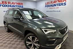 SEAT Ateca SUV (16 on) 1.5 TSI EVO SE Technology DSG 5d For Sale - Les Rayner Foxhunters Motor Co, Whitley Bay