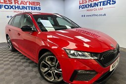 Skoda Octavia vRS (20 on) 1.4 TSI iV vRS 5dr DSG For Sale - Les Rayner Foxhunters Motor Co, Whitley Bay