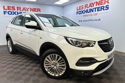 Vauxhall Grandland X SUV (18-21) Tech Line Nav 1.2 (130PS) Turbo S/S 5d For Sale - Les Rayner Foxhunters Motor Co, Whitley Bay