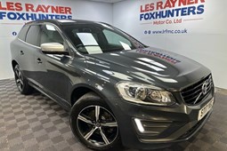 Volvo XC60 (08-17) D4 (190bhp) R DESIGN Nav 5d Geartronic For Sale - Les Rayner Foxhunters Motor Co, Whitley Bay