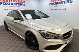 Mercedes-Benz CLA-Class (13-19) CLA 220 d AMG Line 7G-DCT auto 4d For Sale - Les Rayner Foxhunters Motor Co, Whitley Bay