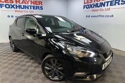 Nissan Micra Hatchback (17-22) 1.0 IG-T 92 Tekna 5dr For Sale - Les Rayner Foxhunters Motor Co, Whitley Bay