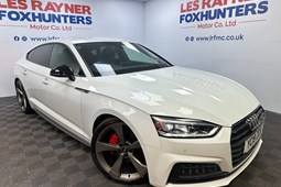 Audi A5 Sportback (17-24) Black Edition 40 TDI 190PS S Tronic auto 5d For Sale - Les Rayner Foxhunters Motor Co, Whitley Bay