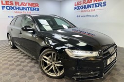 Audi A6 Avant (11-18) 2.0 TDI Ultra Black Edition (11/14-) 5d S Tronic For Sale - Les Rayner Foxhunters Motor Co, Whitley Bay