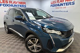 Peugeot 3008 SUV (16-24) 1.5 BlueHDi Allure Premium 5dr For Sale - Les Rayner Foxhunters Motor Co, Whitley Bay