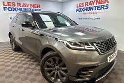 Land Rover Range Rover Velar SUV (17 on) R-Dynamic SE D240 auto 4d For Sale - Les Rayner Foxhunters Motor Co, Whitley Bay