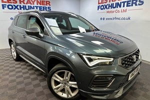 SEAT Ateca SUV (16 on) 1.5 TSI EVO FR 5d For Sale - Les Rayner Foxhunters Motor Co, Whitley Bay
