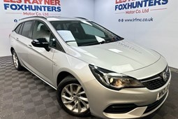 Vauxhall Astra Sports Tourer (16-21) SE 1.2 Turbo (110PS) (09/19-on) 5d For Sale - Les Rayner Foxhunters Motor Co, Whitley Bay