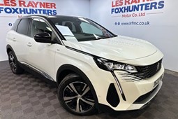 Peugeot 3008 SUV (16-24) 1.5 BlueHDi GT 5dr For Sale - Les Rayner Foxhunters Motor Co, Whitley Bay