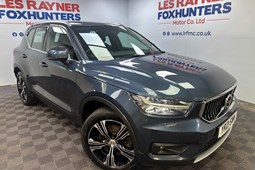 Volvo XC40 SUV (17 on) Inscription Pro Recharge T5 Plug-in hybrid FWD auto 5d For Sale - Les Rayner Foxhunters Motor Co, Whitley Bay