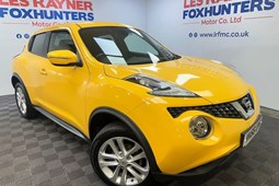 Nissan Juke SUV (10-19) 1.5 dCi N-Connecta 5d For Sale - Les Rayner Foxhunters Motor Co, Whitley Bay