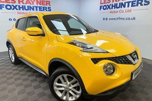 Nissan Juke SUV (10-19) 1.5 dCi N-Connecta 5d For Sale - Les Rayner Foxhunters Motor Co, Whitley Bay