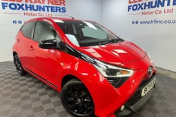 Toyota Aygo (14-22) X-Trend (Toyota Safety Sense) 1.0 VVT-i 5d For Sale - Les Rayner Foxhunters Motor Co, Whitley Bay