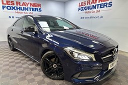 Mercedes-Benz CLA-Class (13-19) CLA 180 AMG Line 4d For Sale - Les Rayner Foxhunters Motor Co, Whitley Bay