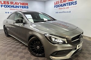 Mercedes-Benz CLA-Class (13-19) CLA 220 d AMG Line Night Edition 7G-DCT auto 4d For Sale - Les Rayner Foxhunters Motor Co, Whitley Bay