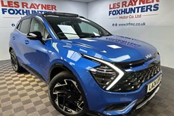 Kia Sportage SUV (22 on) 1.6T GDi 248 PHEV GT-Line S 5dr Auto AWD For Sale - Les Rayner Foxhunters Motor Co, Whitley Bay