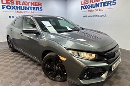 Honda Civic Hatchback (17-22) SR 120PS i-DTEC 5d For Sale - Les Rayner Foxhunters Motor Co, Whitley Bay