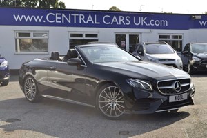 Mercedes-Benz E-Class Cabriolet (17-23) E 220 d AMG Line Premium 9G-Tronic Plus auto 2d For Sale - Central Cars (Leigh) Ltd, Leigh-on-Sea