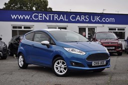 Ford Fiesta (08-17) 1.25 (82bhp) Zetec Blue 3d For Sale - Central Cars (Leigh) Ltd, Leigh-on-Sea