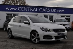 Peugeot 308 Hatchback (14-21) Tech Line 1.2 PureTech 130 S&S 5d For Sale - Central Cars (Leigh) Ltd, Leigh-on-Sea