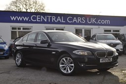 BMW 5-Series Saloon (10-17) 520i SE 4d Step Auto For Sale - Central Cars (Leigh) Ltd, Leigh-on-Sea