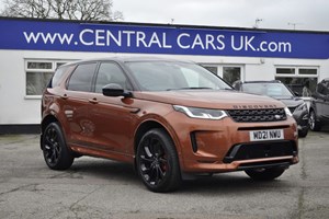 Land Rover Discovery Sport (15 on) 2.0 P290 Black Auto 5d For Sale - Central Cars (Leigh) Ltd, Leigh-on-Sea