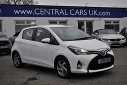 Toyota Yaris (11-20) 1.5 VVT-i Hybrid Icon (07/14-) 5d CVT Auto For Sale - Central Cars (Leigh) Ltd, Leigh-on-Sea