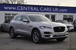 Jaguar F-Pace (16 on) 2.0d Portfolio AWD 5d Auto For Sale - Central Cars (Leigh) Ltd, Leigh-on-Sea