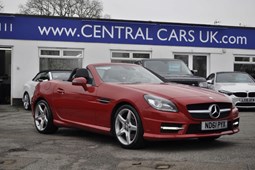 Mercedes-Benz SLK Roadster (11-16) 200 BlueEFFICIENCY AMG Sport 2d For Sale - Central Cars (Leigh) Ltd, Leigh-on-Sea