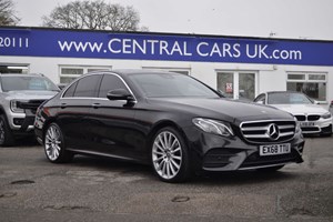 Mercedes-Benz E-Class Saloon (16-23) E220d AMG Line Premium 4d 9G-Tronic For Sale - Central Cars (Leigh) Ltd, Leigh-on-Sea