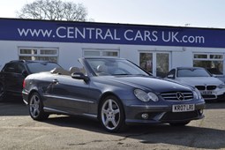 Mercedes-Benz CLK Cabriolet (03-09) 200K Sport (184bhp) 2d Tip Auto For Sale - Central Cars (Leigh) Ltd, Leigh-on-Sea