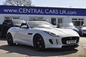 Jaguar F-Type (13-24) 3.0 Supercharged V6 S 2d Auto For Sale - Central Cars (Leigh) Ltd, Leigh-on-Sea